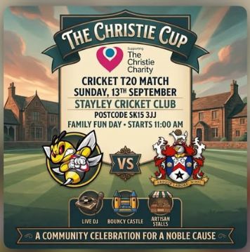Christie Cup event artwork